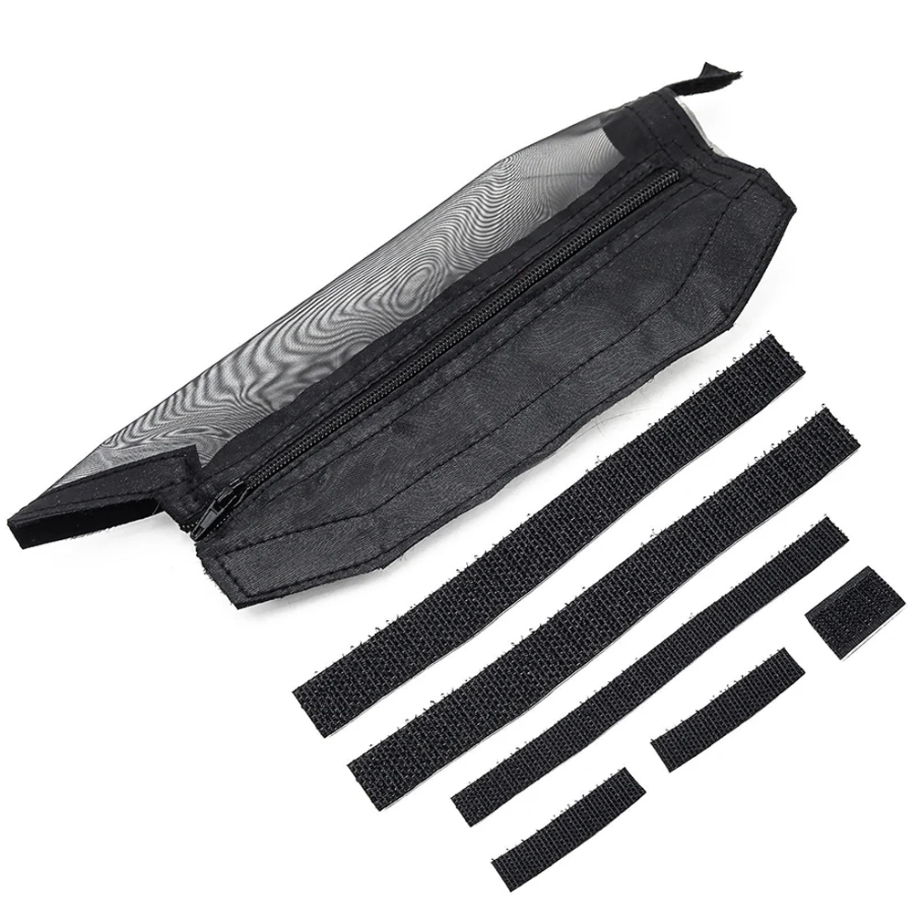 غطاء غبار هيكل شبكي من النايلون مقاوم للماء لملحقات أجزاء ترقية السيارة Mini Maxx / Mini XRT RC #3