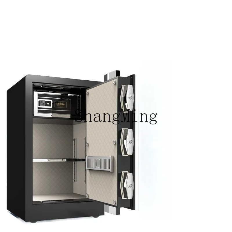 

CL safe, household small fingerprint safe WiFi mobile phone intelligent control anti-theft office bedside safe deposit box