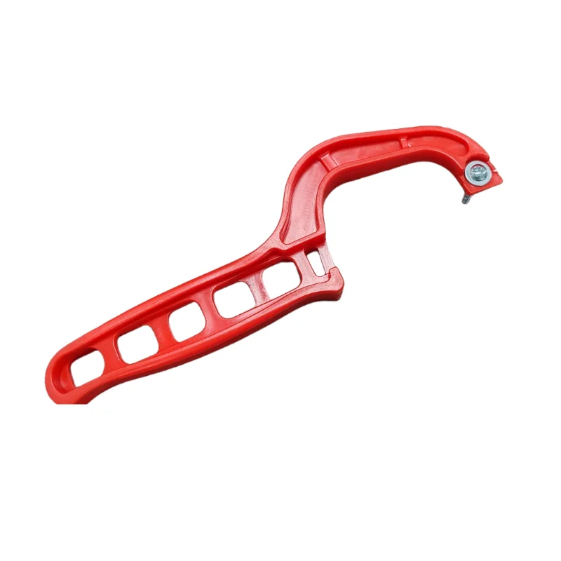 1pcs 210x2mm Red Adjustable Hand Saw handle Used As Handle of Sawing Blades for The Sawing Blades That are 300mm in Length