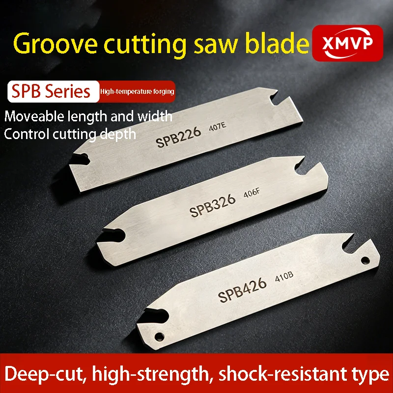 

SPB226 SPB326 SPB332 SMBG326 SMGB226 SMBB2026 SMBB2532 Grooving Cut-Off Cutter Holder SP300 200 NC3030 Lathe Turning Tool Holder