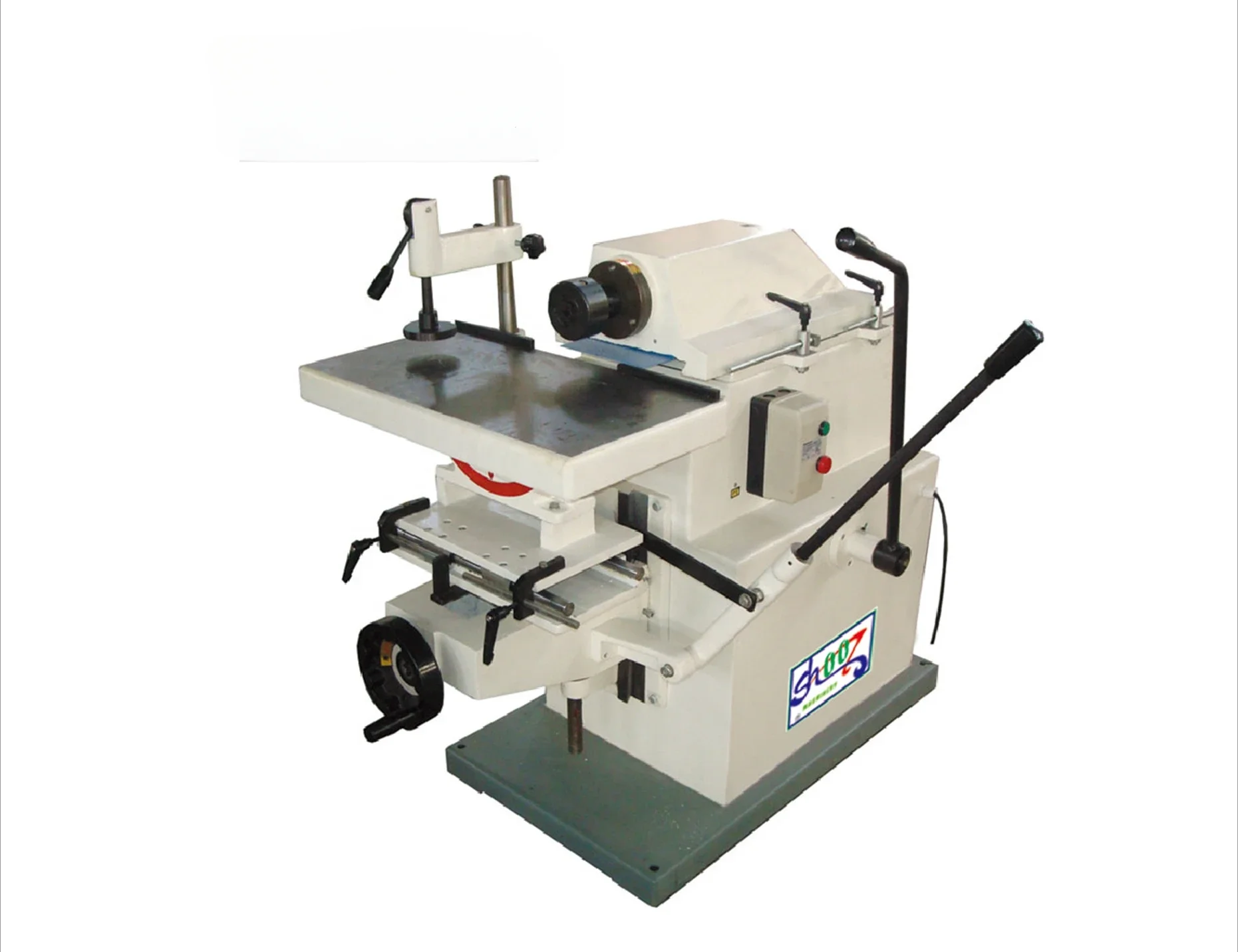 Shoot Horizontal Single Spindle Mortising Machine, SH302