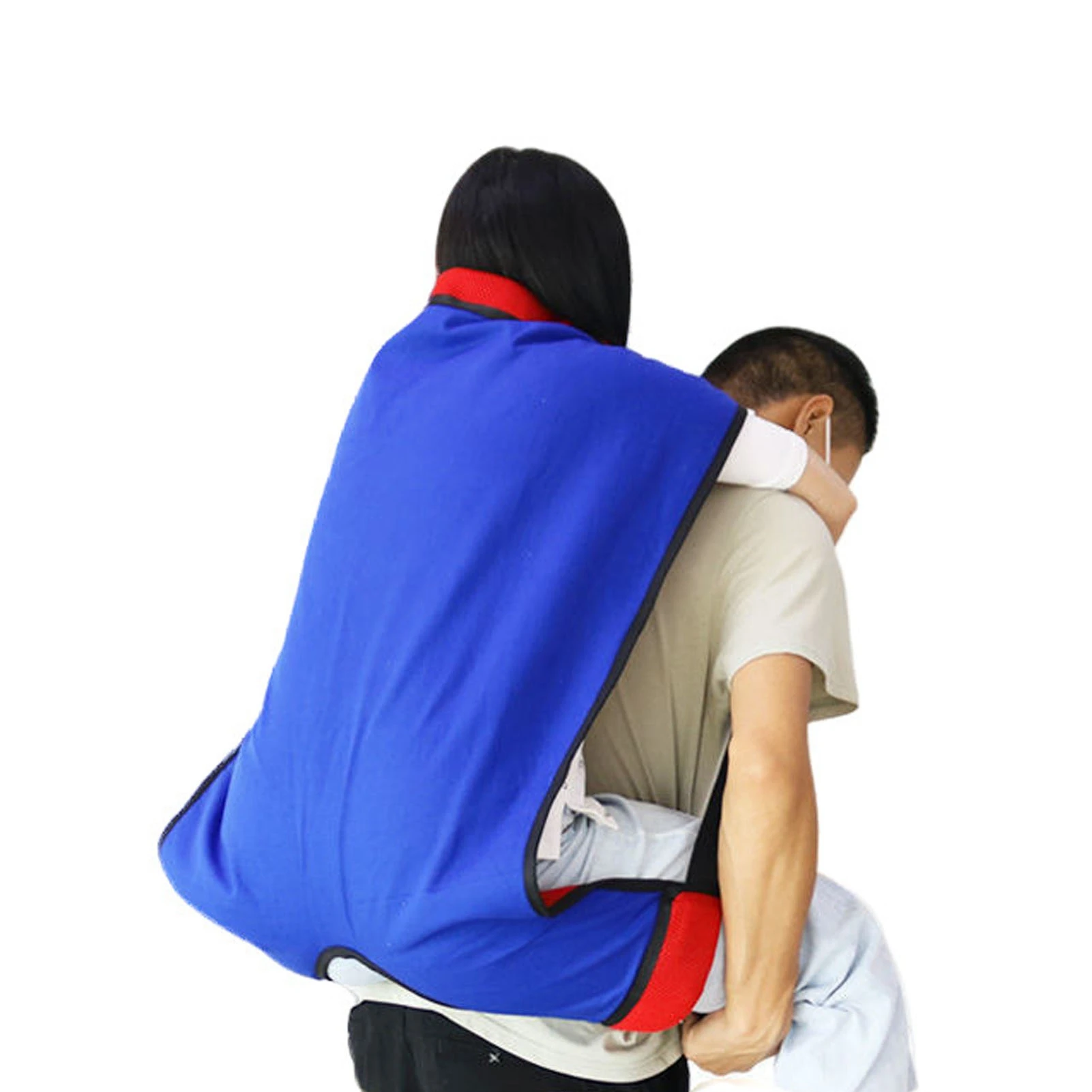 Patient Lift Slings Carrier Stair Slide Board Transfer Belt Evacuation Patient Lift Slings Blanket for Seniors Handicap