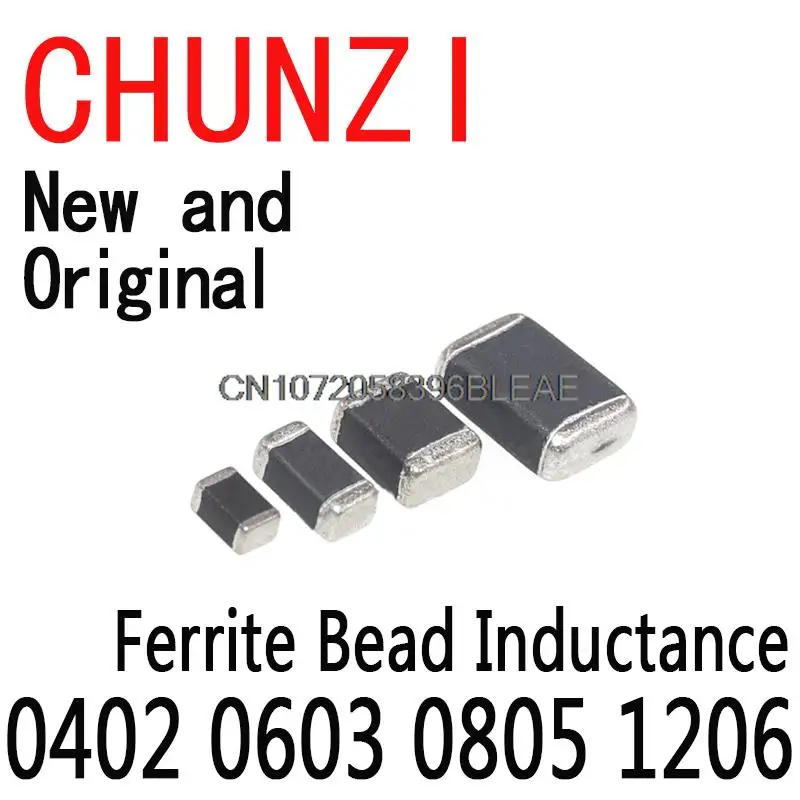 SMD Ferrite Bead Inductance Sample Book Magnetic Laminated Sheet Magnetic Beads Inductance Book Sample Kit 0402 0603 0805 1206