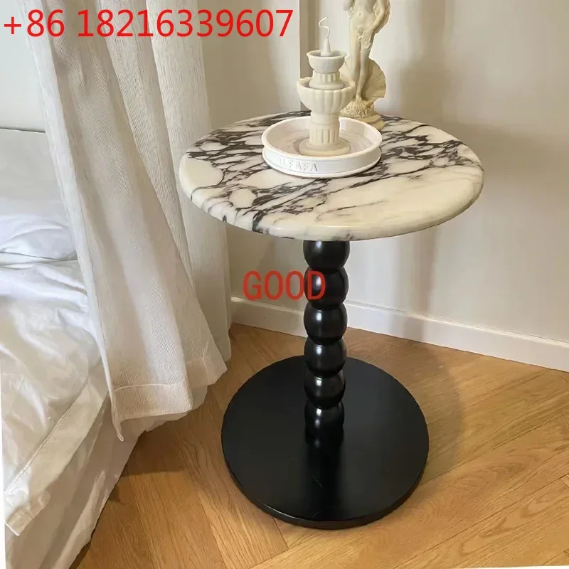 

Журнальный столик TAO Rock Plate, французский приставной столик, угловой столик для дивана, съемный мини-столик для кофе