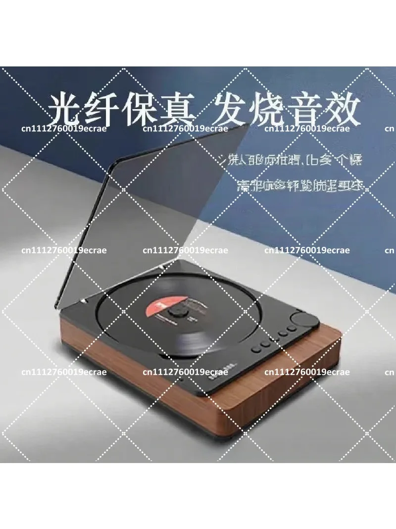 CD Player Bluetooth 5.0 Optical Output Lossless HiFi Stereo Audio Player
