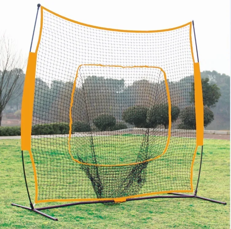 Training Ball Basket Throwing Baseball Net Training Team Equipment Grid Sports Parent-Child Home Plate Equipment