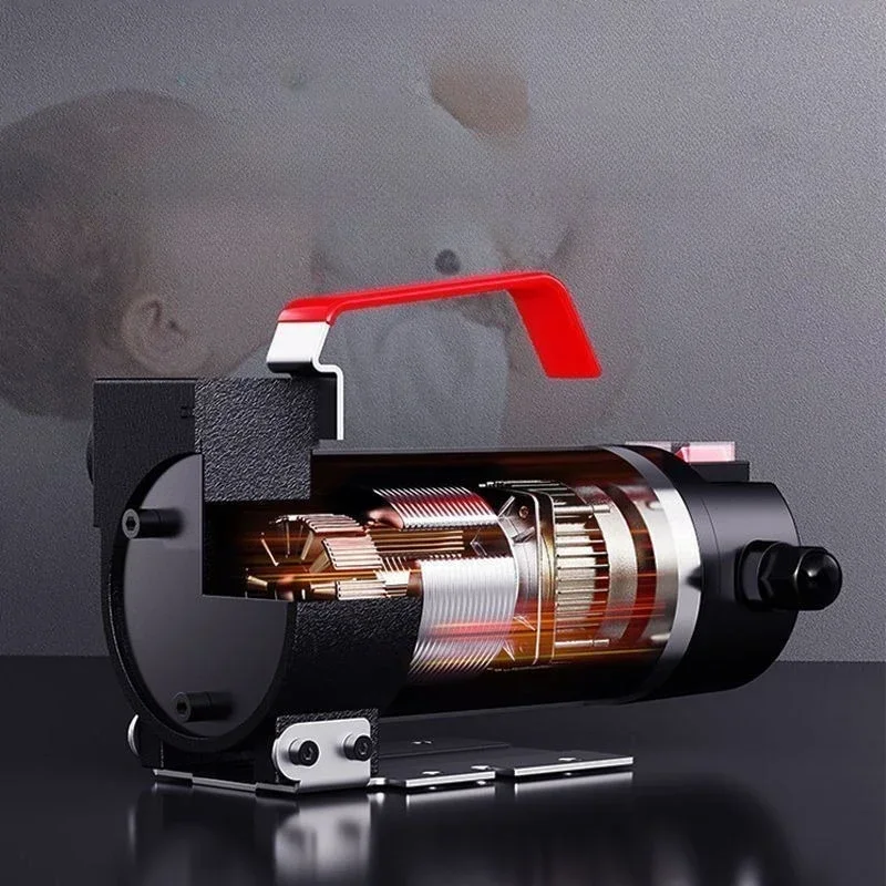 Durable Electric Oil Pump Small 12V24V220V Volt Refueling Machine Positive and Negative Oil Pumping Artifact Copper Motor