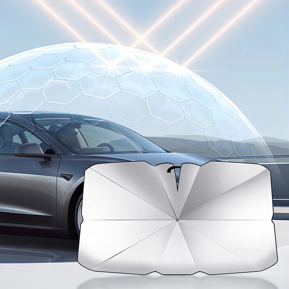 زجاج سيارة الشمس الظل طوي يبقي السيارة بارد سيارة الشمس الظل غطاء الزجاج الأمامي الأشعة فوق البنفسجية راي عاكس العزل الحراري الشمس الظل #5