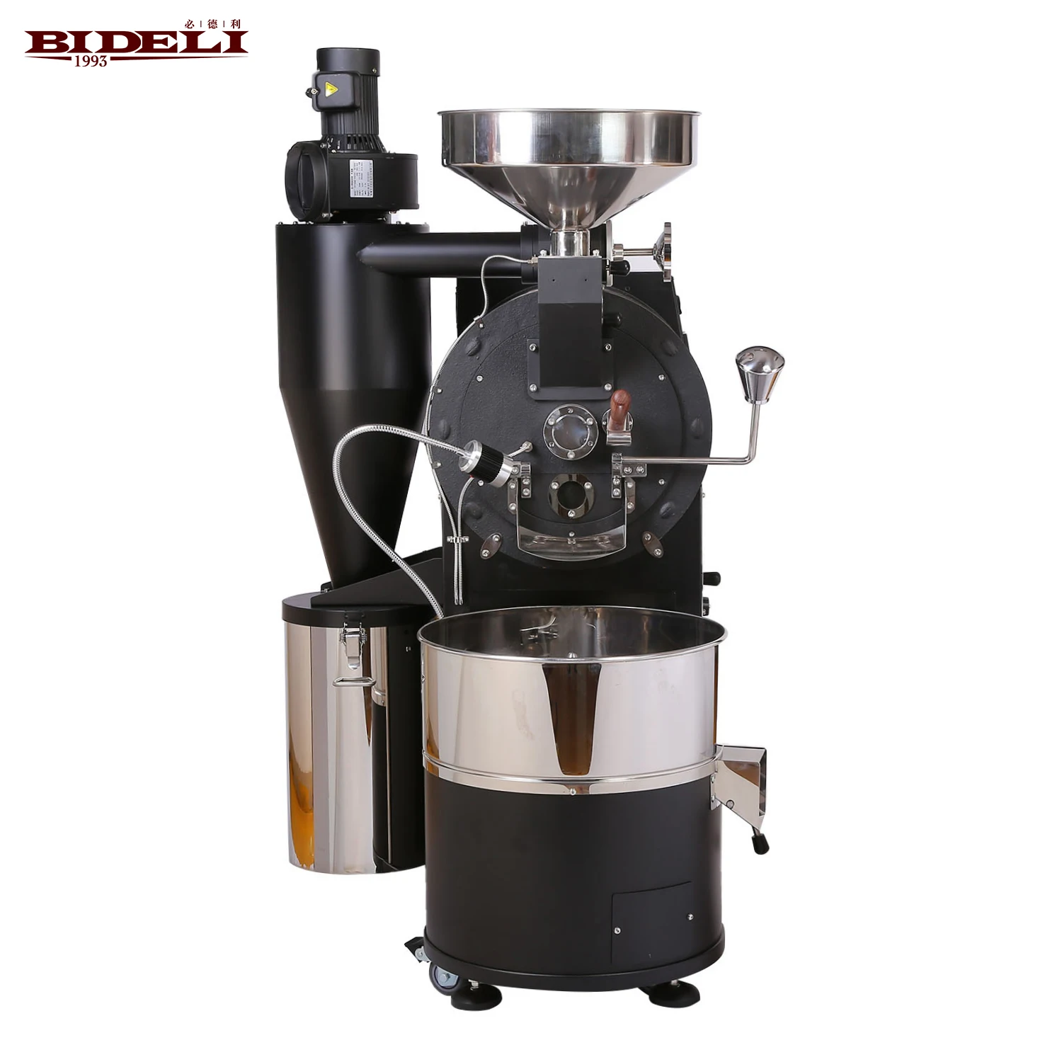 High Quality 1kg 2kg 3kg Coffee Bean Roaster With Touch Screen Coffee Roaster