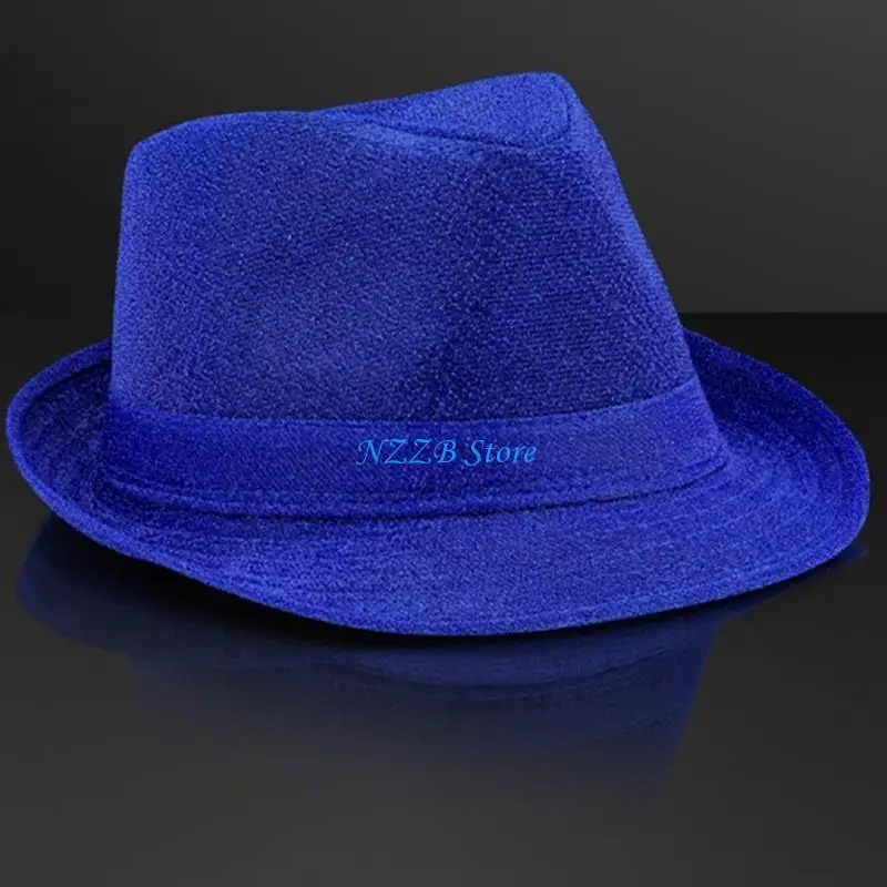 

T21F Unisex Vintage Hat Magicians Hat Party Performances Hat Costume Accessory for Professional Magicians and Enthusiasts