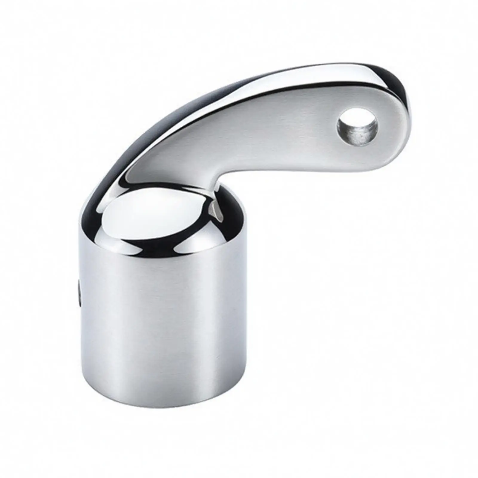 Boat Frame Sliding Cap Fitting Marine Canopy Hardware 316 Stainless Steel Curved Tab for Yacht Speedboat