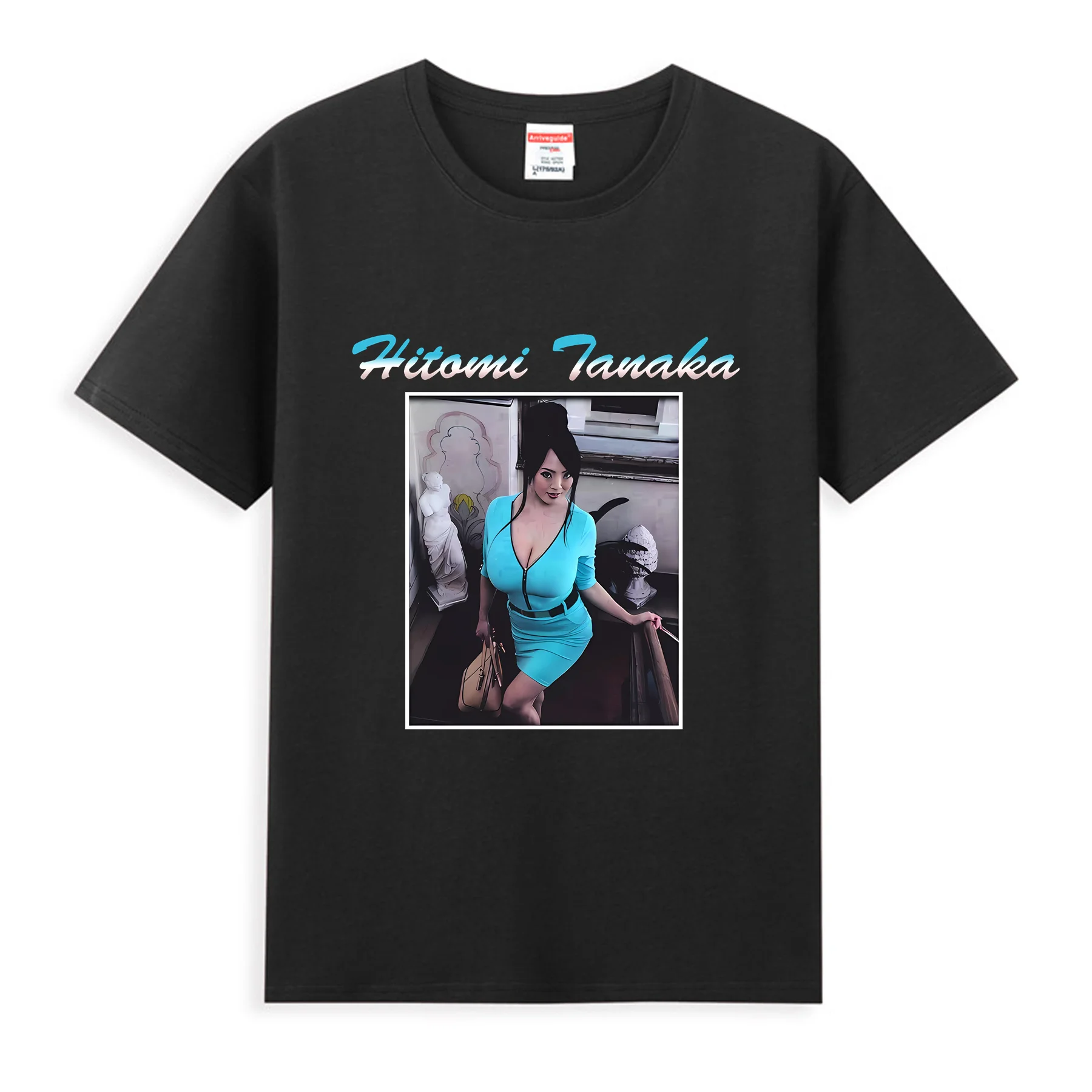 Men Baju JAV Tshirt Hitomi Tanaka Tshirt Cotton