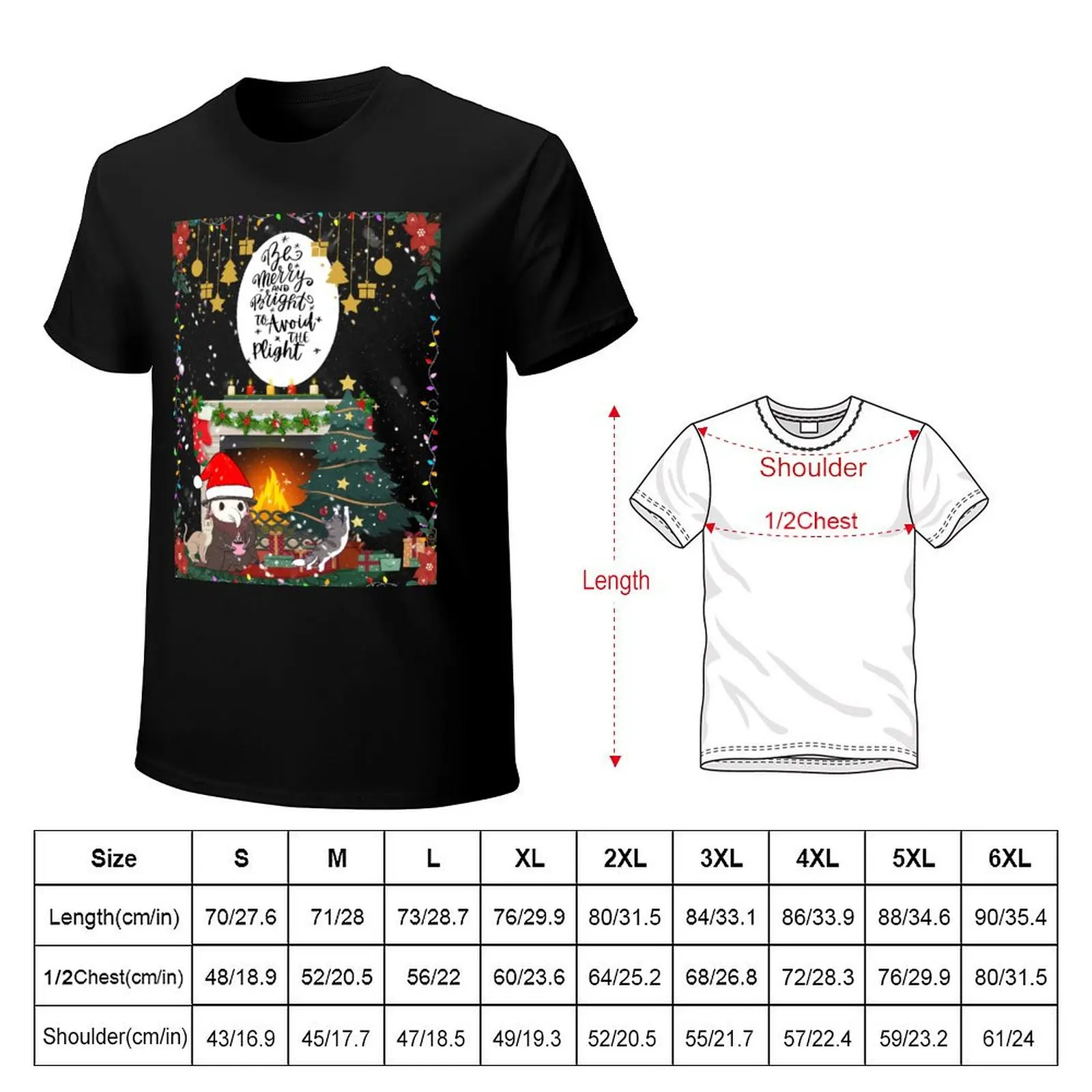 Be Merry & Bright To Avoid The Plight T-Shirt Quick Dry Fishing T-Shirt