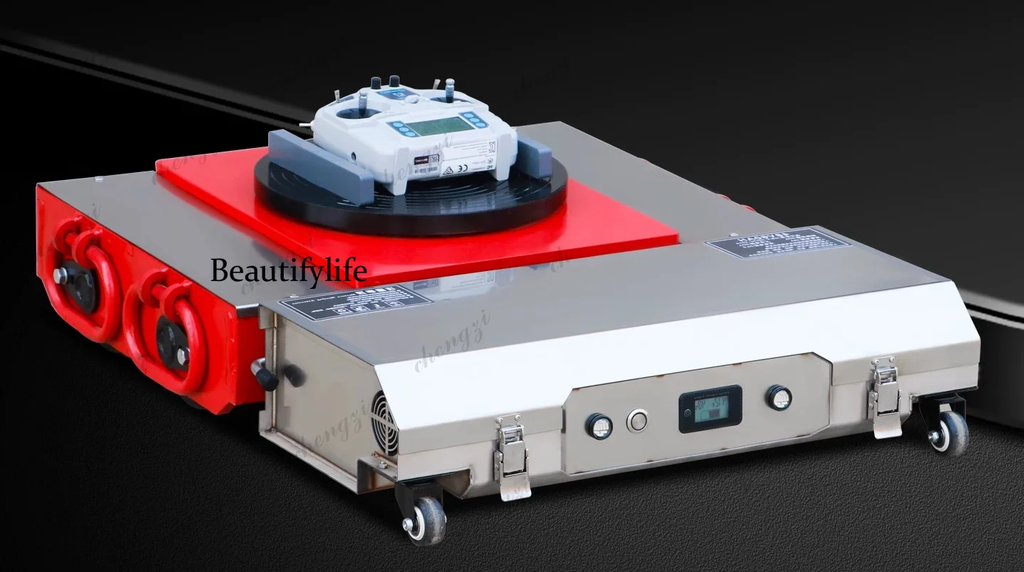 Electric truckheavyduty universal wheelcattle straight lineremote control rotation of the factory buildingload-bearing equipment