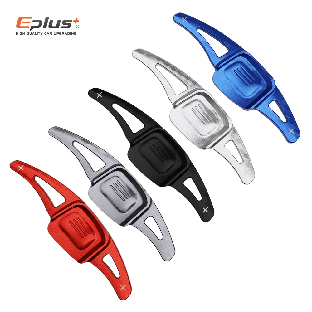 EPLUS car Steering wheel paddle shifters Aluminum Shift Paddle Blade For VW Golf 8 MK8 R GTI R CC C-Trek 2018-2022