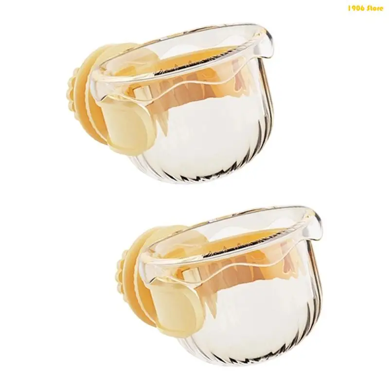 U1JB Parrots Container Secure Cage Mount Reduces Spillage Easyly Maintenance