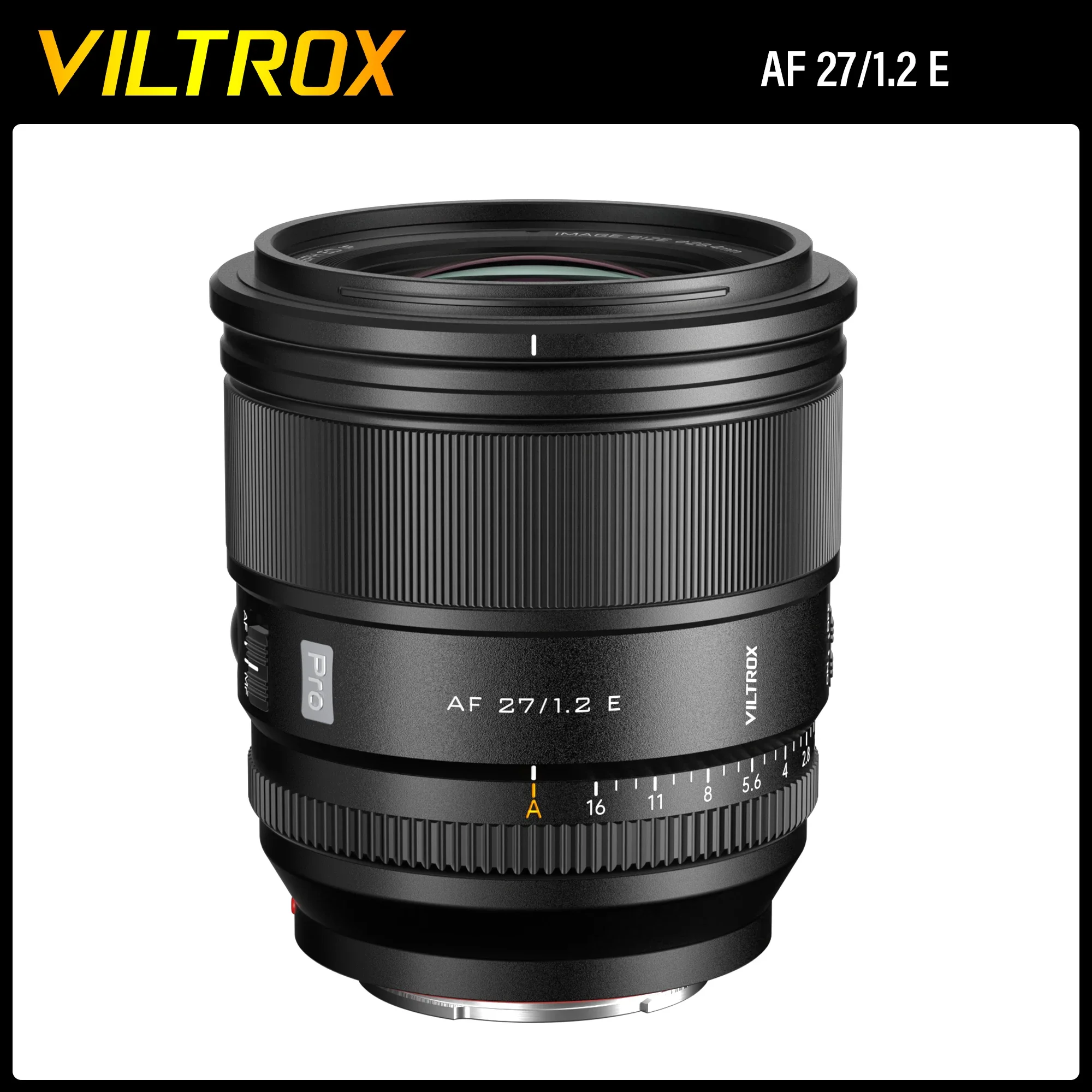 

VILTROX-lente De Enfoque Automatico Para Camara Son Y Lente Principal Gran Apertura Para Camara Son Y A6500 ZV-E10 FX30 13mm,