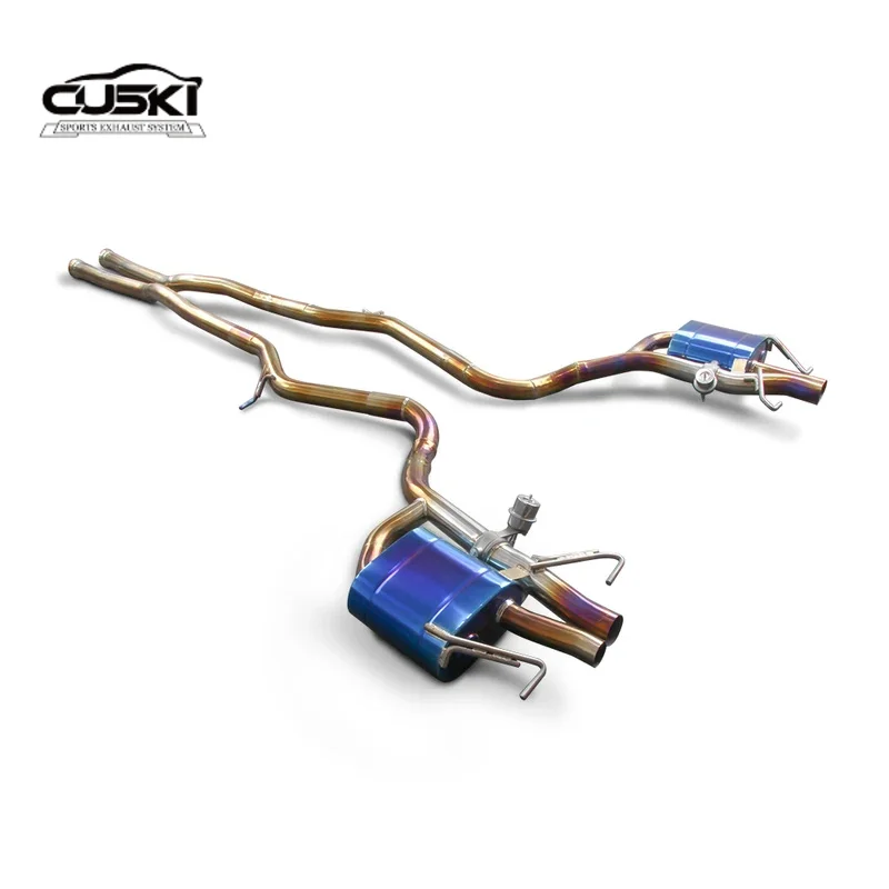 

Pertains to Mercedes Benz S320/S400/S450/S500 2014-2018 cat back exhaust system Automotive Exhaust Modification Fittings,Increas