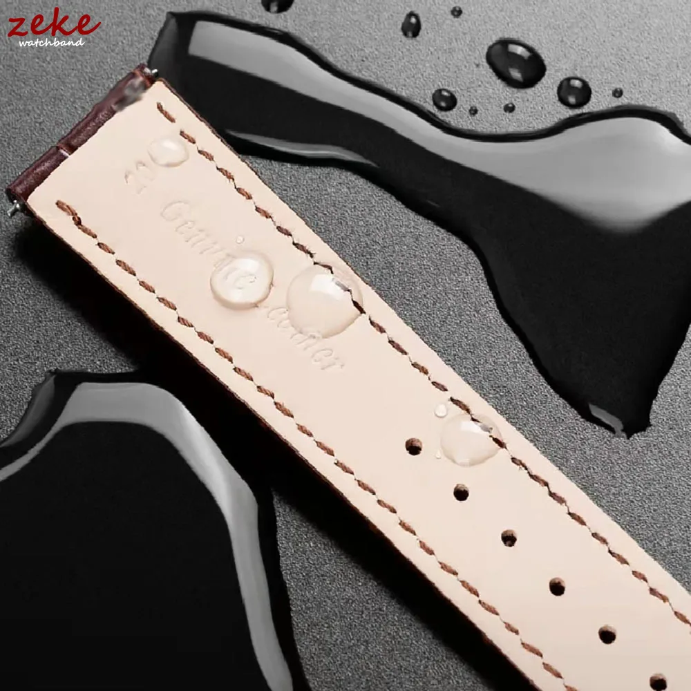 Genuine Cowhide Watch Straps with Box