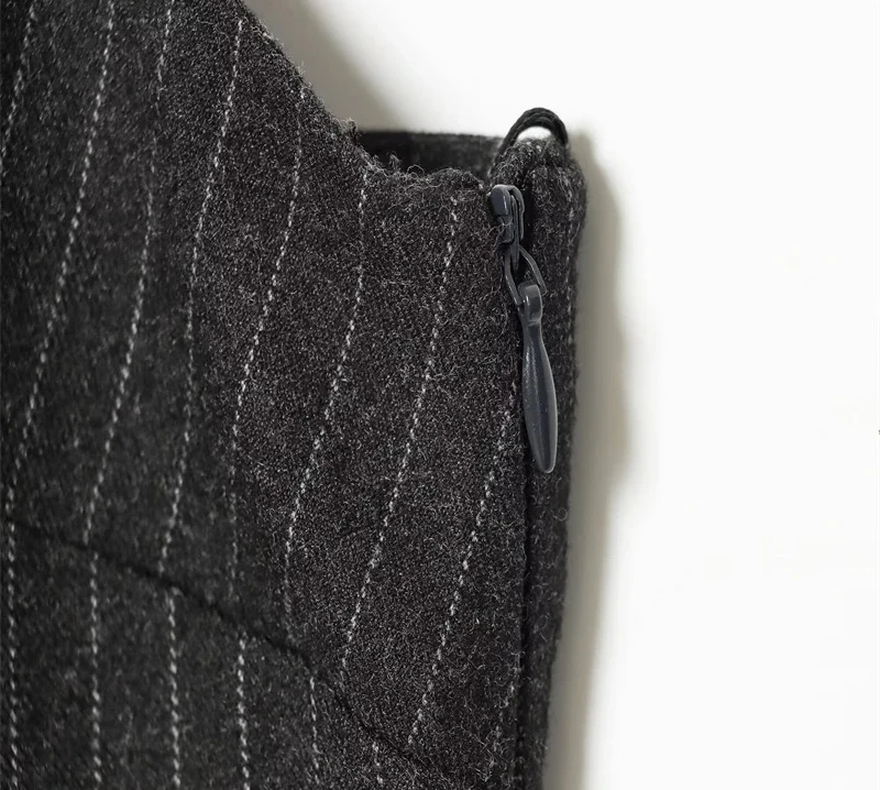 Seksowna sukienka na ramiączkach z koronką w prążki, damska obcisła mini sukienka bez rękawów