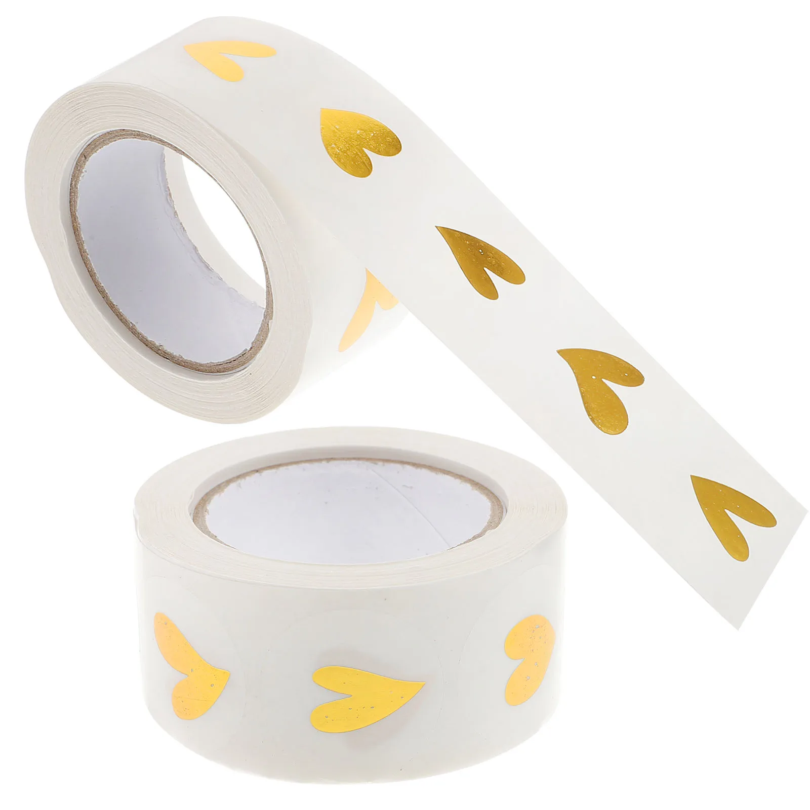 

1000Pcs Heart Stickers Decals Cute Gift Label Stickers for Envelopes Journals Scrapbooking DIY Craft Projects Kids Activities