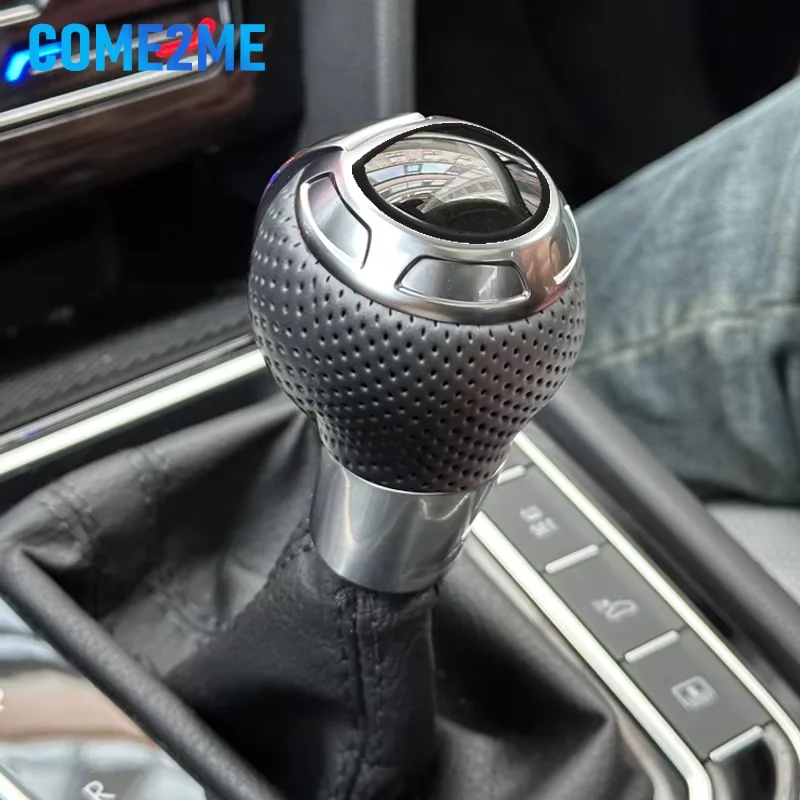 

Кожаная ручка автоматического переключения передач для Audi A3 S3 RS3 Q5 S6 RS6 A4 A5 A7 A6 Golf 7 7.5 GTI