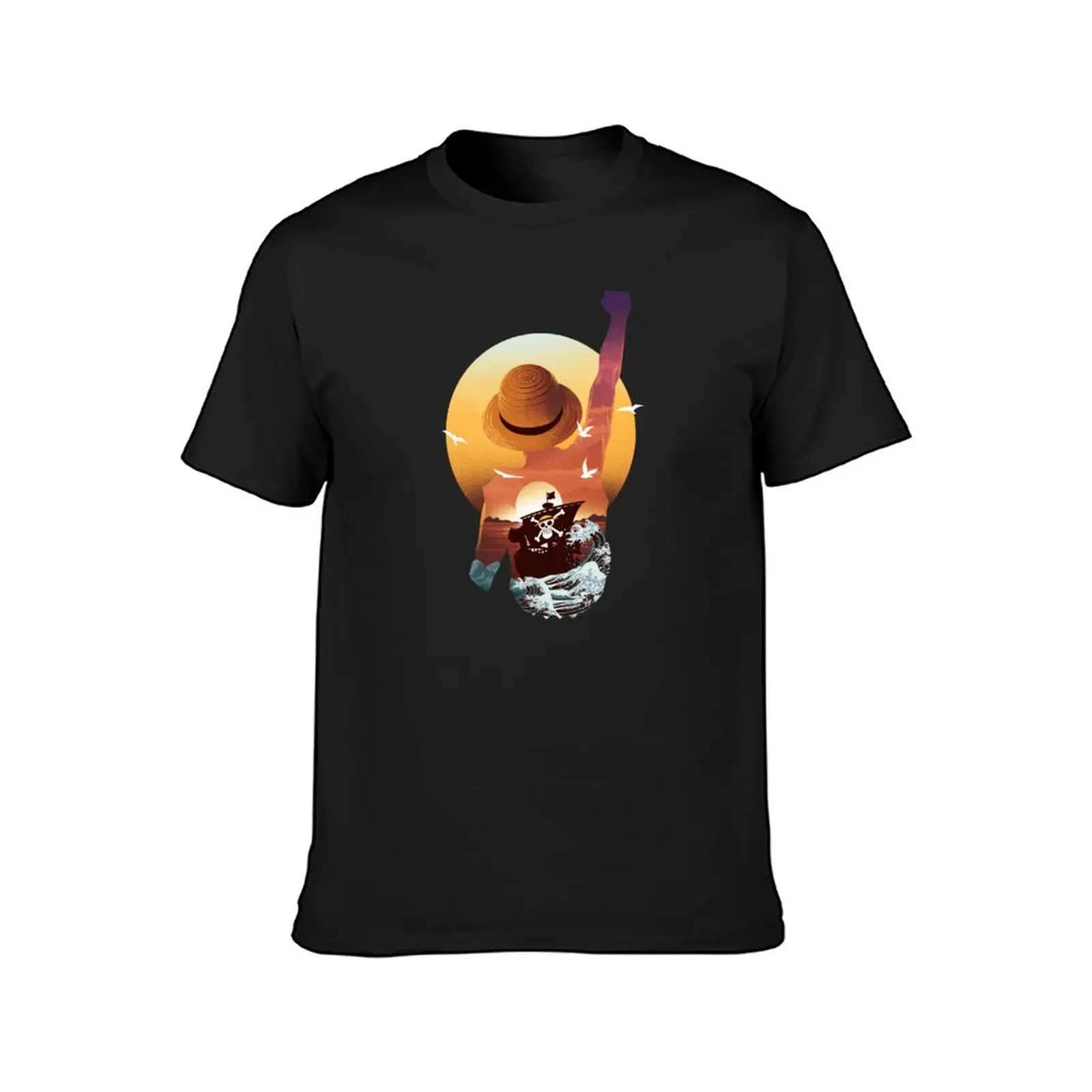 Praise the Sun King Pirate T-Shirt quick-drying boys whites sublime boys animal print t shirts men