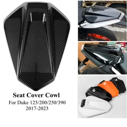 Motorcycle Seat Cover Cowl Fairing Rear Passenger Pillion For KTM 125 250 390 DUKE 2017 - 2025 2018 2019 2020 2021 2022 Duke 390
