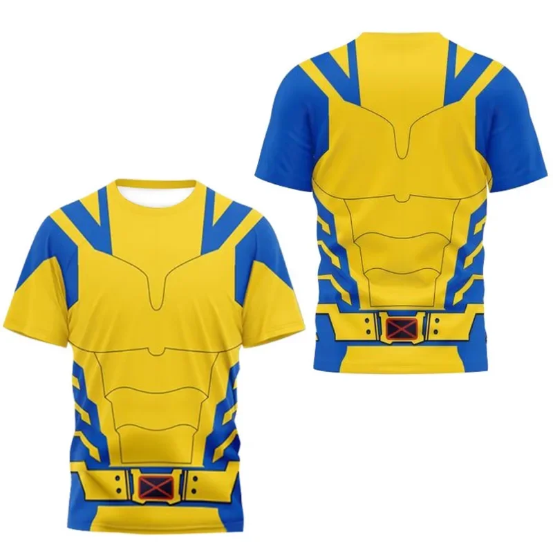 Disfraz de Cosplay de Héroe de película, disfraz de asistente de la muerte, Sudadera con capucha con estampado de lobo para adultos, ropa de fiesta de Carnaval de Halloween, Roleplay