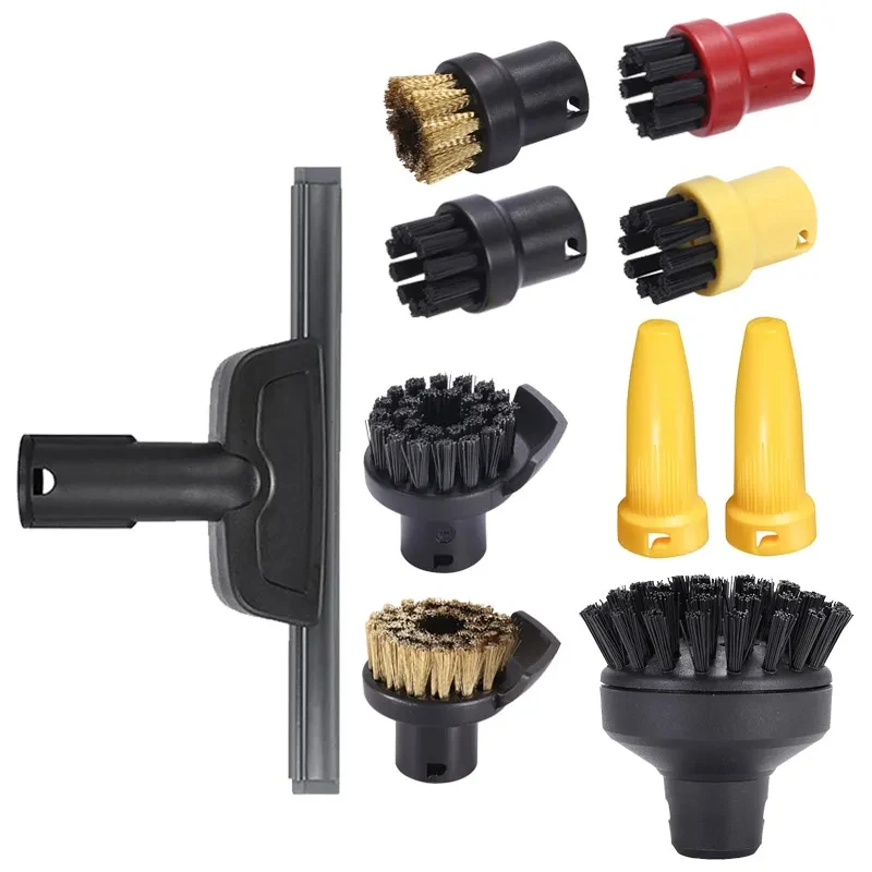 Cleaning Brushes for Karcher SC1 SC2 SC3 SC4 SC5 SC7 CTK10 Steam Cleaner Attachments Replacement Round Sprinkler Nozzle Head