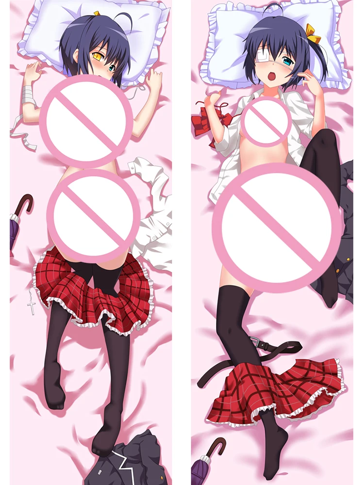 

Anime Pillow Dakimakura Rikka Hugging Body Pillow Cases long Pillow Cushion Cover Cartoon Hugging Body Pillow Case Otaku