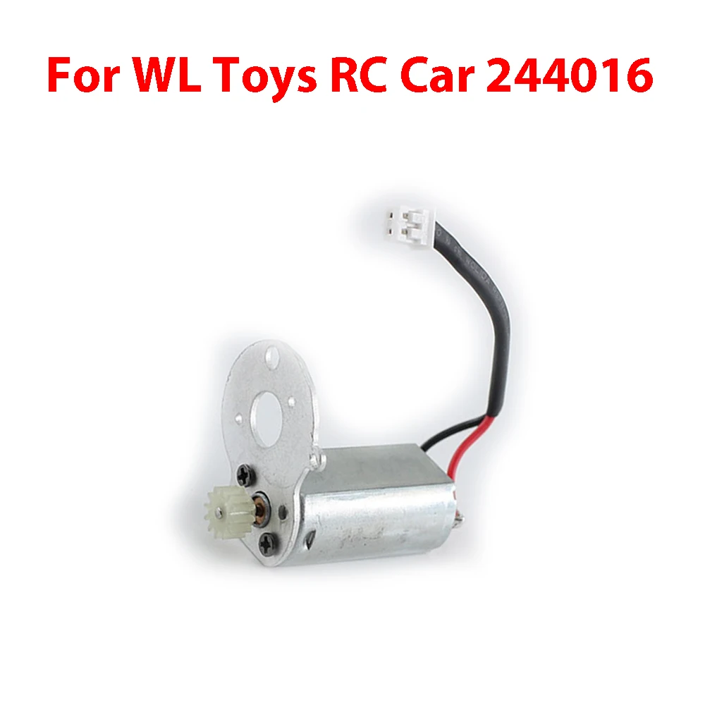 

For WL Toys RC Car 244016 Carbon Brush Motor Electronic Component Replacement RC Model Car Accessories