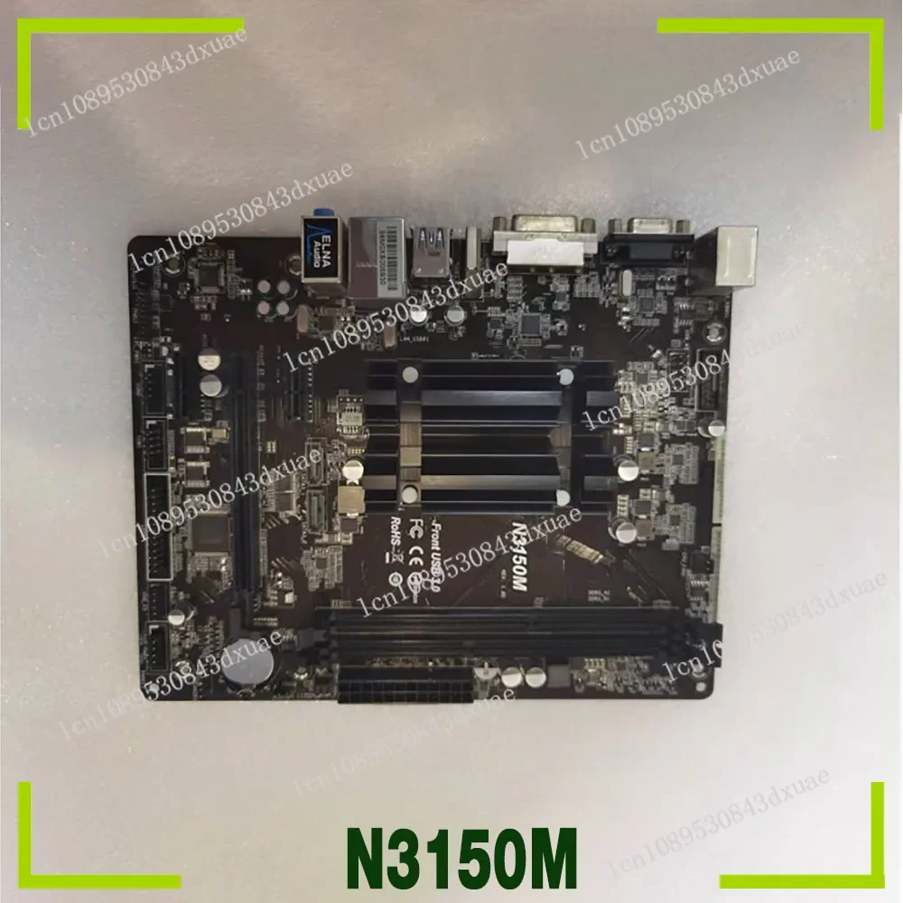 

Desktop With Integrated Cpu Motherboard N3150M For ASROCK