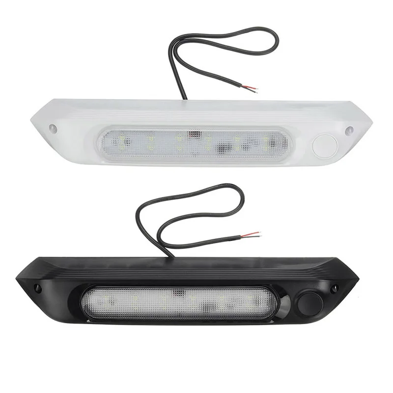 

RV LED Awning Light 12-28V SMD 8W Waterproof Porch Lights Interior Wall Lamps For RV Camper Caravan Motorhome