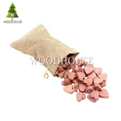 Cedar loves  Red Cedar Blocks for Closet Storage, Wardrobe Closets Drawers Without any material treatment, mixed impregnation