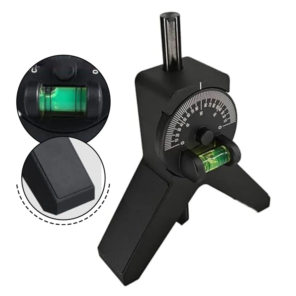 Adjustable Y-Shape Magnetic Centering Head Pipe Center Finder Tool With Bubble Level For Accurate Pipefitter Measurement