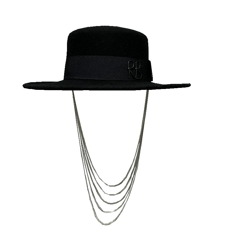 2023 Wool Fedora Hat Unisex Felt Fedoras Hats Adult Fashion Trilby Hats Popular Headwear Wool Fedora Trilby Hats