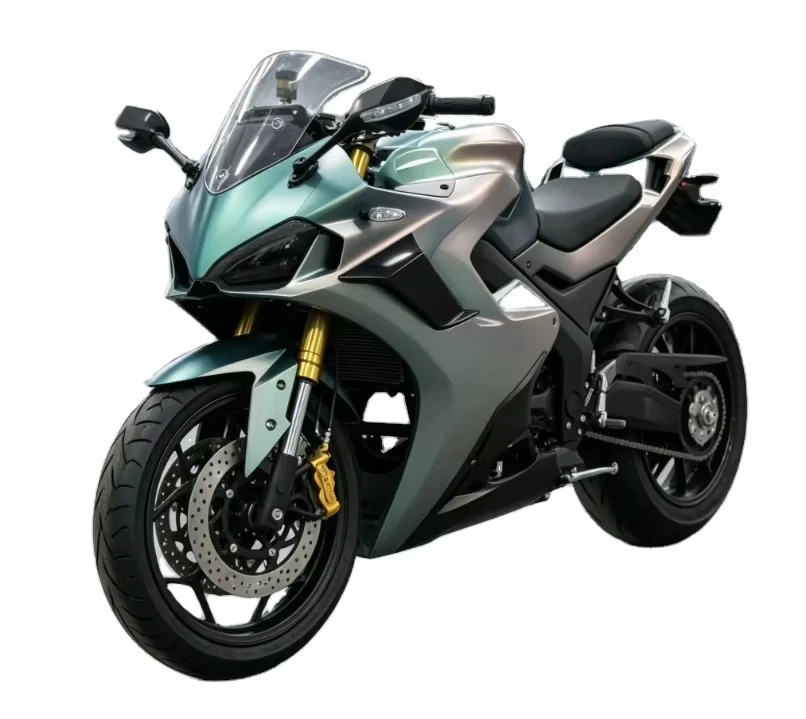 Yzhgb MAYA Adult Racing Motorcycle with Safety in Mind 3000W-8000W 60-120km/h 60/72V Disc Brakes, Overheating and Overload Safet