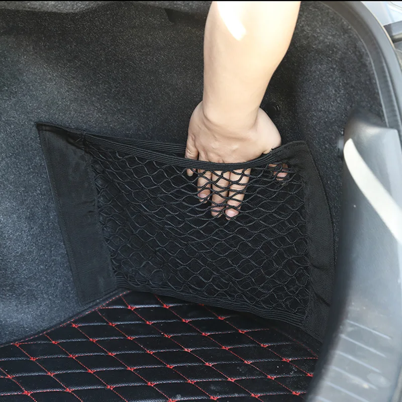 Car Trunk Box Storage Net Bag for Mazda 2 3 6 5 Spoilers CX-5 CX CX7 CX-7 CX3 CX5 M3 M5 MX5 RX8 BK BL CR CW II GH ER MX-5 NC