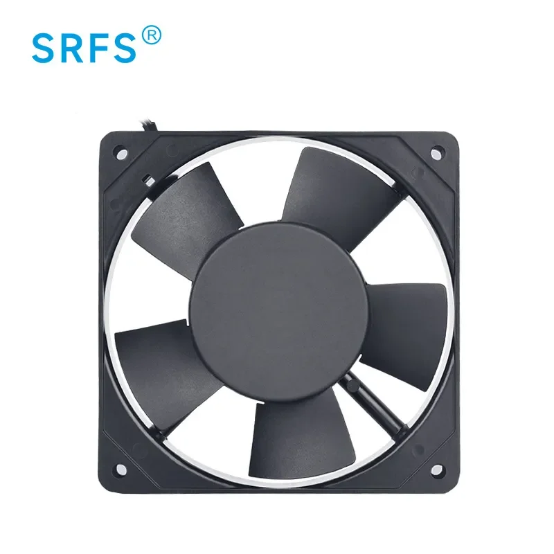 for 12025 cooling fan 12 cm 220 V chassis server AC axial flow fan factory customized efficient large air volume - view 3