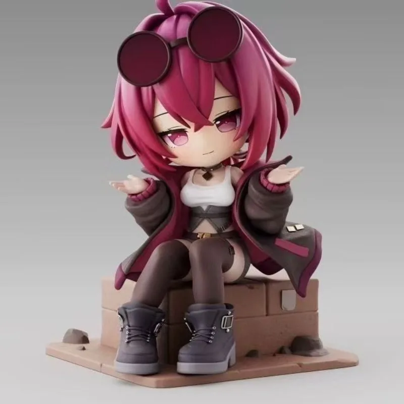 

14cm Honkai：Star Rail Game Peripheral Kafka Kawaii Action Figure Desktop Ornament Statue Collectible Anime Birthday Gift Toy