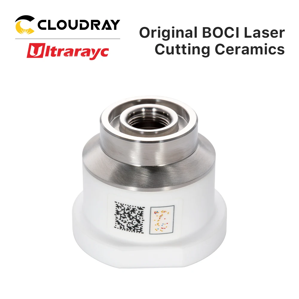 Original Laser Ceramic Rings Ref.Y.Z.C0034 for BOCI BLT641 BLT421 Series Laser Cutting Head D41 H34 M11 Nozzle Holder