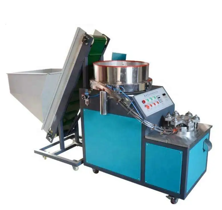 Automatic High Speed Plastic Cap Slitting Machine Cap Folding Slitting Machine For Cap Cutting Treatment Cutting Machine