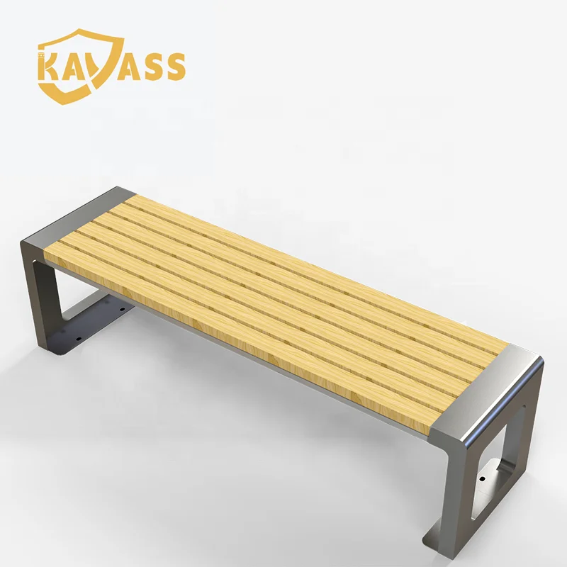 

Водонепроницаемые недорогие современные уличные скамейки для парков и улиц длиной 1,8 м, антикоррозийные деревянные скамейки для зон отдыха, общественные скамейки для сада