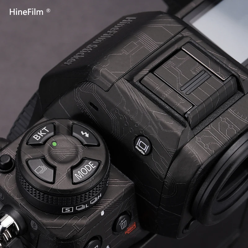 HineFilm Skin для камеры Z9, защитная пленка для камеры Nikon Z 9, премиальная наклейка на кожу, пленка для тела, покрытая
