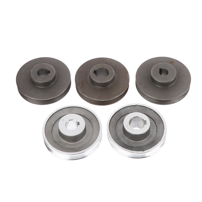 

Single-Slot Motor Belt Pulley A Type 2070 Aluminum Pulley For 2065 Air Compressor Power Tool Accessories