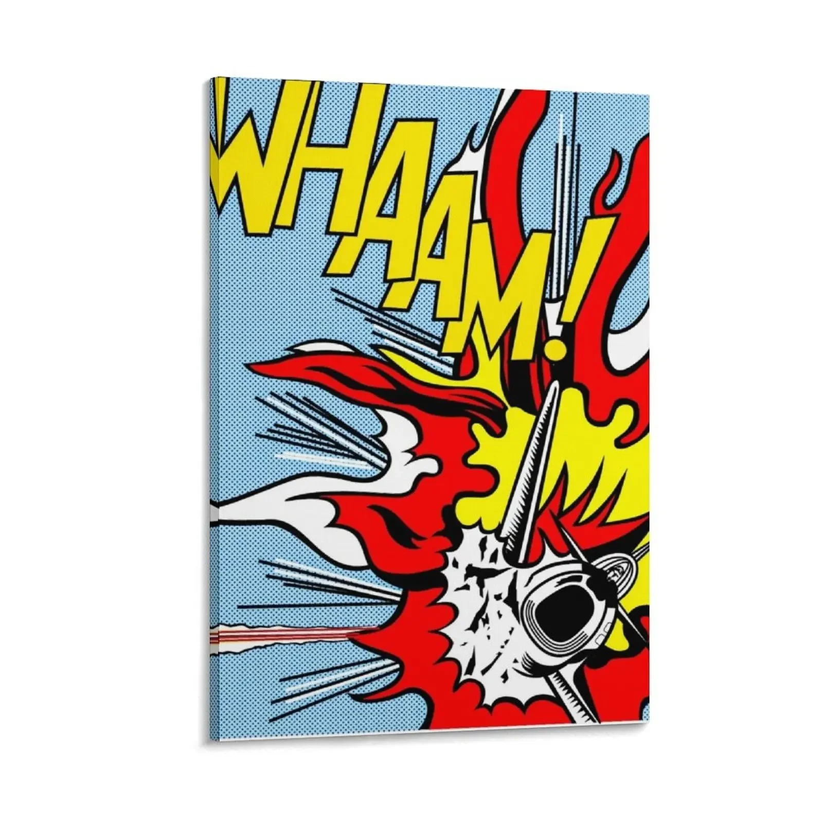 

WHAAM! Canvas Painting vintage home decor bedrooms decorations decorative picture for living room