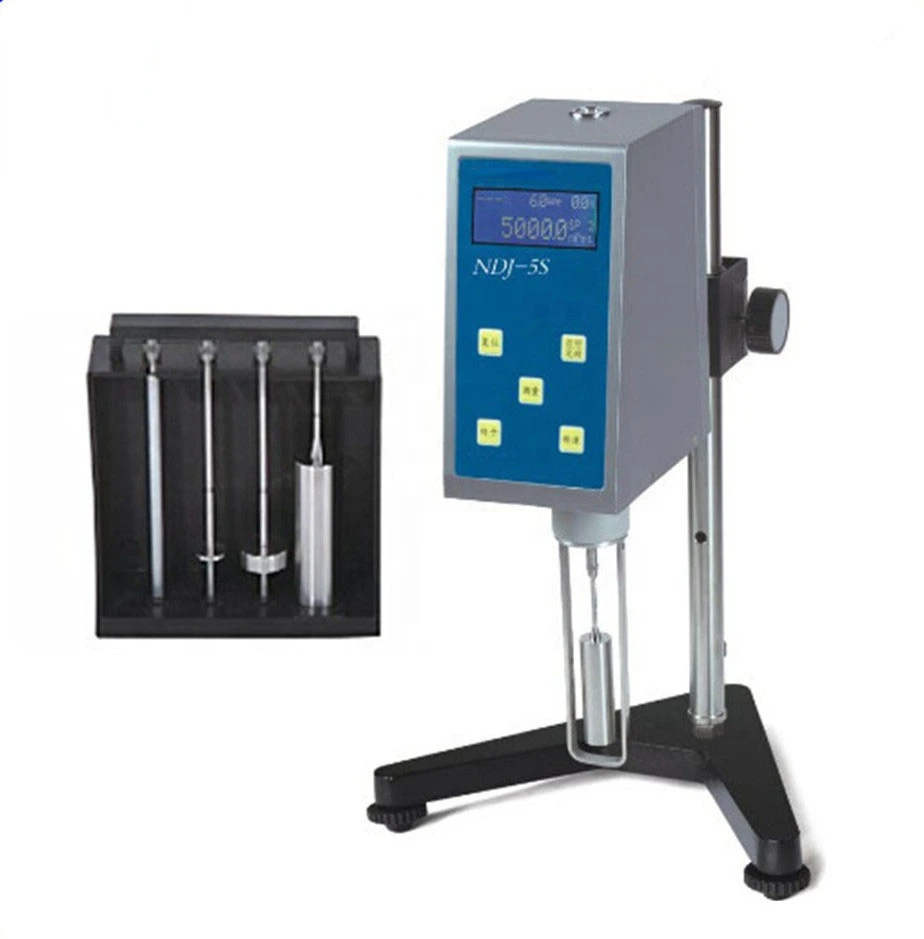 220V/EU plug NDJ-5S digital display brookfield viscometer price