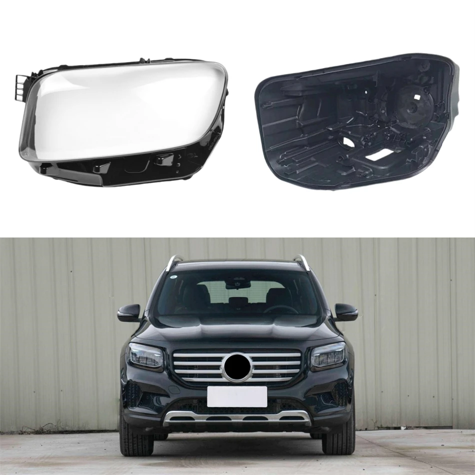 

For Mercedes Benz GLB 2020 2021 2022 2023 2024 GLB200 GLB250 GLB247 Car Base Head Lamp Shell Headlight Headlamp Base Lamp Cover