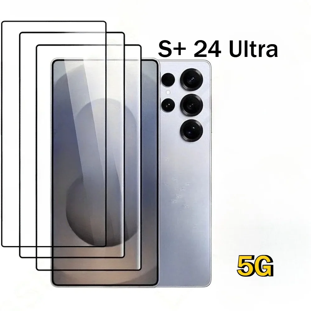 

Protector For S24 Ultra Cellphones Original 7.3HD Global Version Mobile Cell Phones 5G Dual SIM 7800mAh Android 14 Smartphone